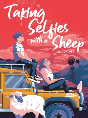 cover image of Taking Selfies With a Sheep